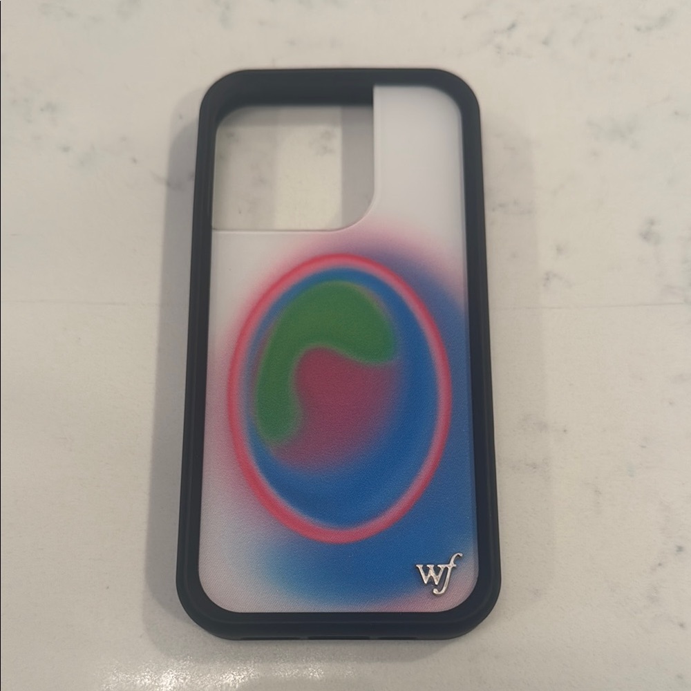 Wildflowers brand iPhone 15/15 Pro Multicolor Phone Case